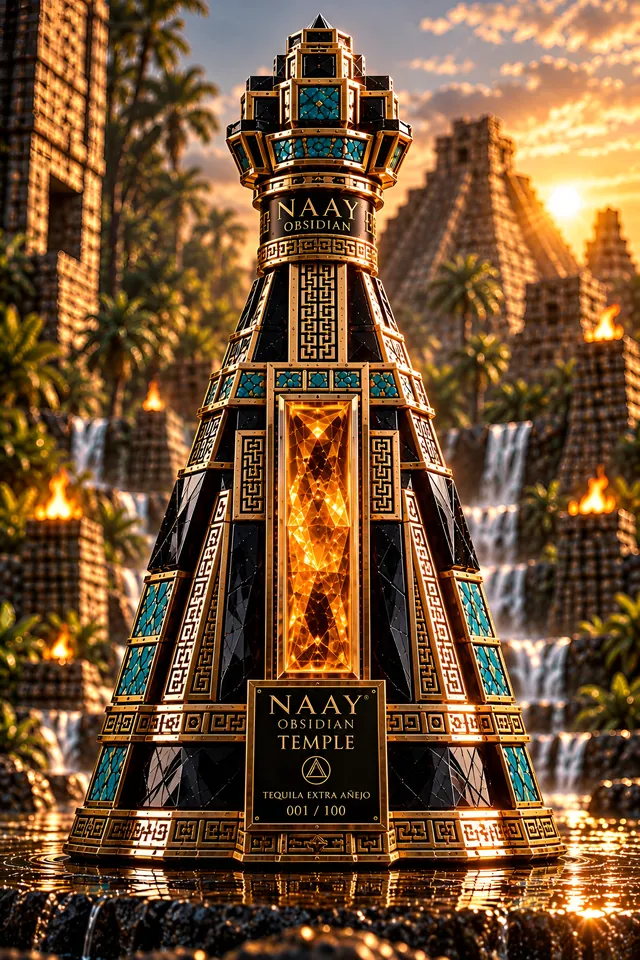 Obsidian — Temple before the temples